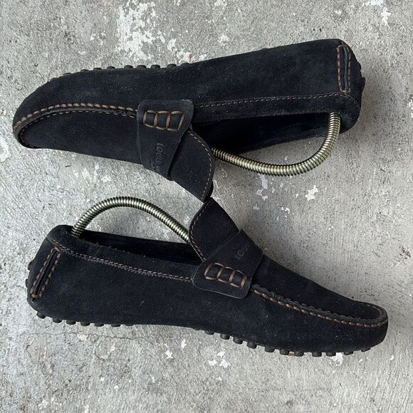 Louis Vuitton suede moccasin, driving shoes main image 8